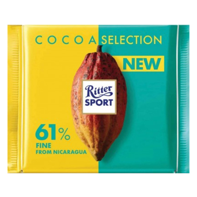 Ritter Sport Cocoa Selection Nicaragua