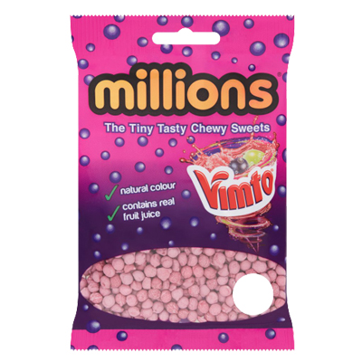 Millions Vimto The Tiny Tasty Chewy Sweets