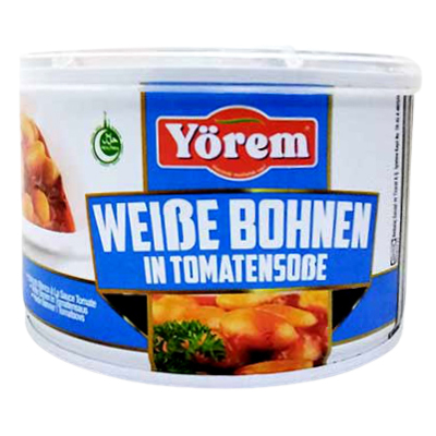 Yorem Weibe Bohnen - White Bean In Tomato Sauce