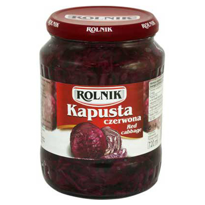 Rolnik Pickled Red Cabbage