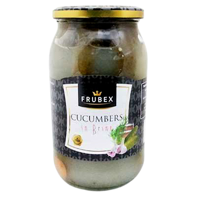 Frubex Cucumbers In Brine