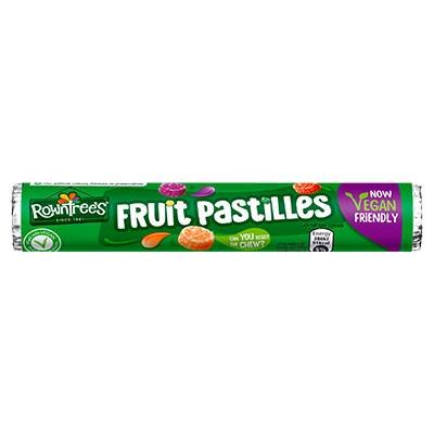 Rowntrees Fruit Pastilles Sweets Tube