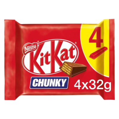 Kitkat Chunky 4pk