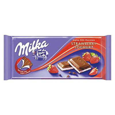 Milka Strawberry Yogurt