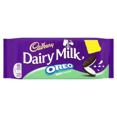 Cadbury Dairy Milk Oreo Mint