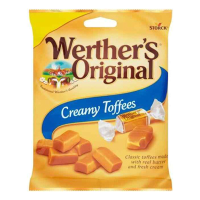 Werthers Original Creamy Toffees