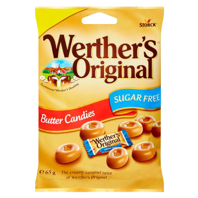 Werthers Original Sugar Free Butter Candies