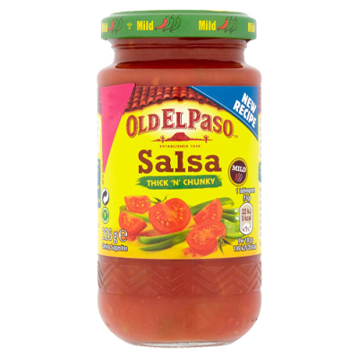 Old El Paso Salsa Thick n Chunky