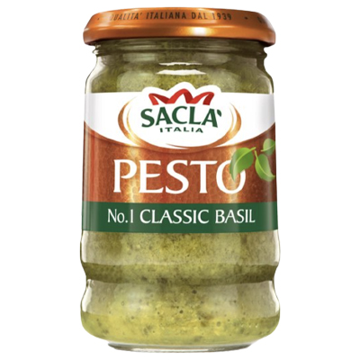 Sacla No.1 Classic Basil Pesto