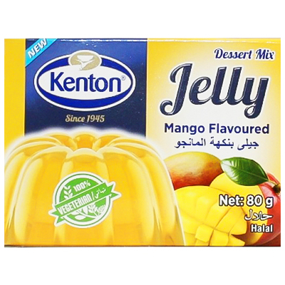 Kenton Jelly Mango Flavoured