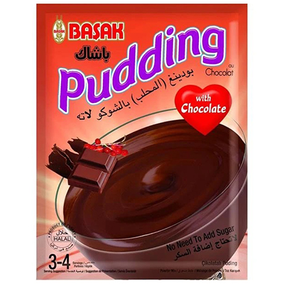 Basak Pudding Chocolate