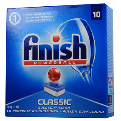 Finish Powerball Classic Dishwasher Tablets 10pk