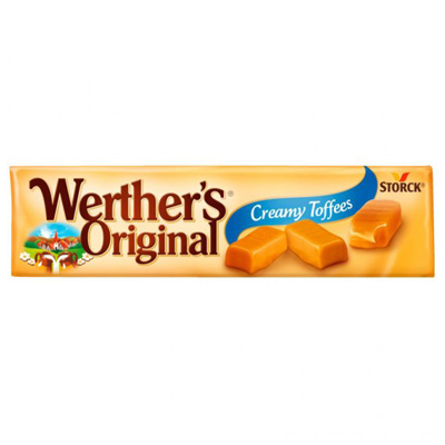 Werthers Original Chewy Toffees Roll