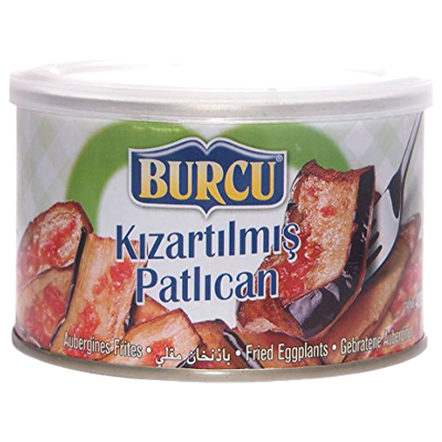 Burcu Kizartilmis Patlican - Aubergine In Tomato Sauce