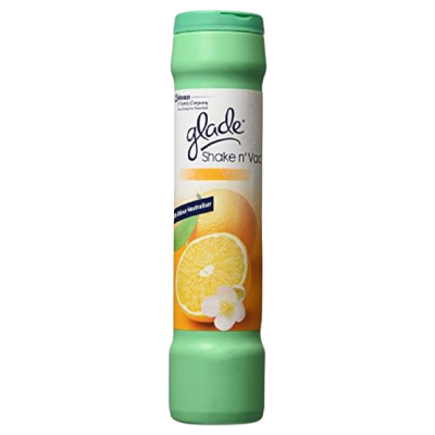 Glade Shake N Vac Citrus Blossom Carpet Powder