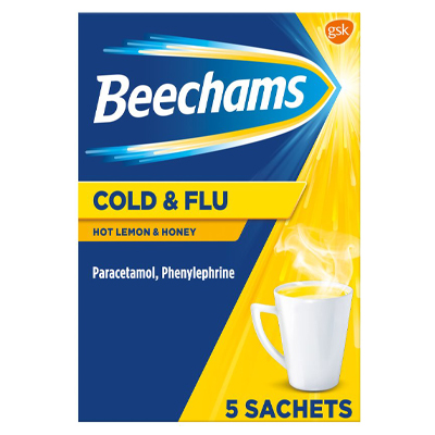 Beechams Cold & Flu Hot Lemon