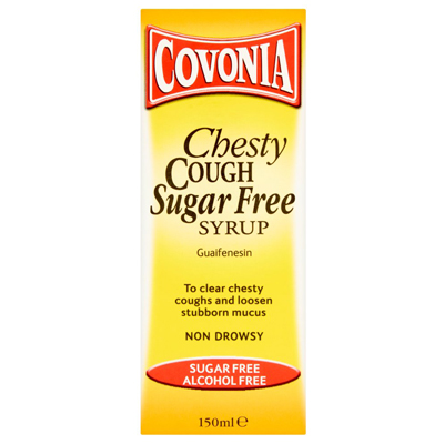 Covonia Chesty Cough Sugar Free Syrup