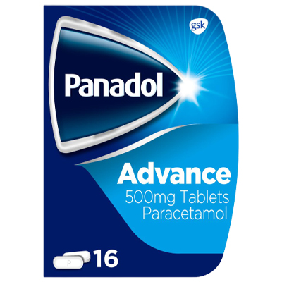 Panadol Advance 16 Tablets