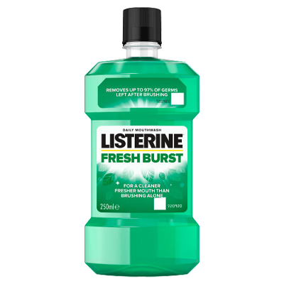 Listerine Fresh Burst Mouthwash