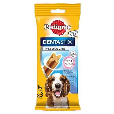 Pedigree Dentastix Daily Dental Chews Medium Dog 7Pk