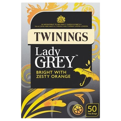 Twinings Lady Grey 50 Teabags