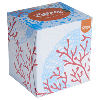 Kleenex Collection Tissues Cube 56 Sheets