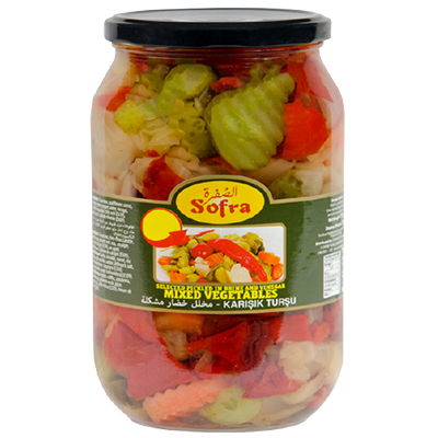 Sofra Mixed Vegetables