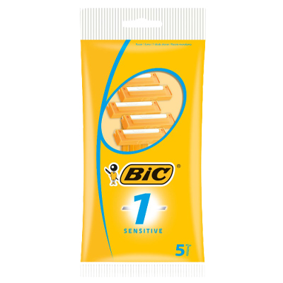 Bic 1 Sensitive Disposable Razors