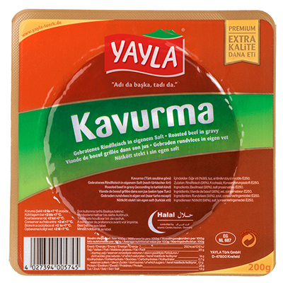 C Yayla Kavurma (roasted Beef In Gravy)