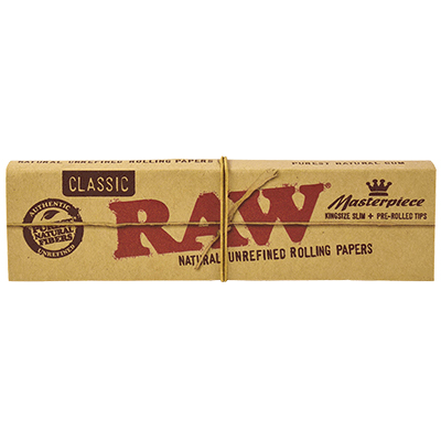 Raw King Size Slim Tips