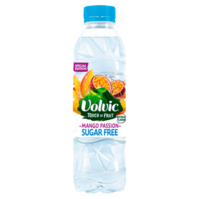 Volvic Touch Of Fruit Sugar Free Special Edition Mango Passion