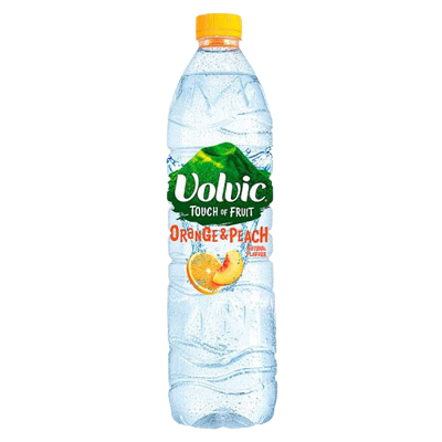 Volvic Touch Of Orange&Peach