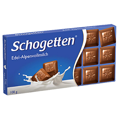 Schogetten Choco Alpine Milk