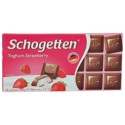 Schogetten Choco Yoghurt Strawberry