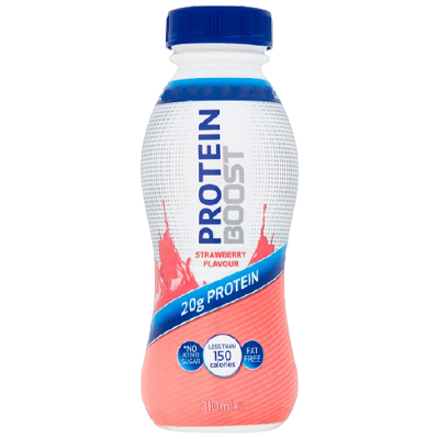 Protein Boost Strawberry Flavour