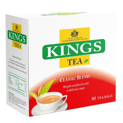 Kings Label Teabags