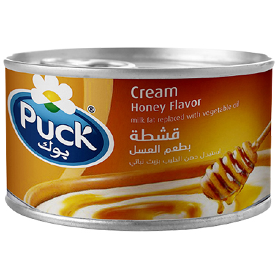 Puck Creamy Honey