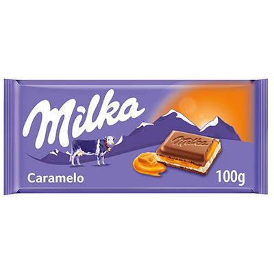 Milka Caramelo