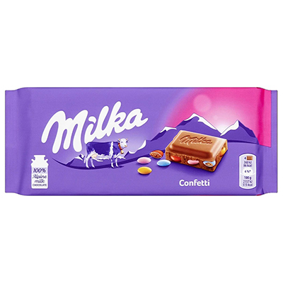 Milka Confetti