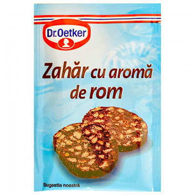 Dr. Oetker Sugar Flavour With Rum