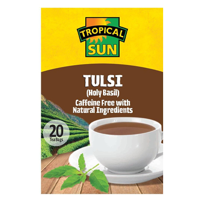 Tropical Sun Tulsi Tea bags