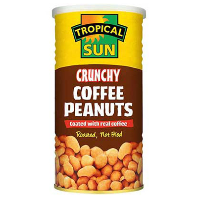 Tropical Sun Coffee Peanut