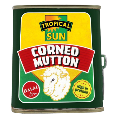 Tropical Sun Corned Mutton Halal