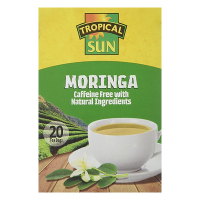 Tropical Sun Moringa Tea Bags