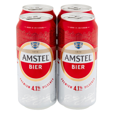 Amstel Bier Premium Pilsener