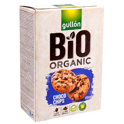 Gullon Bio Organic Chocolate Chip Biscuits