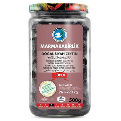 Marmarabirlik Black Olives