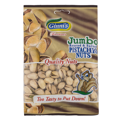 Ginni Roasted Salted Pistachio