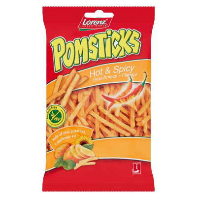 Lorenz Pomstickz Hot N Spicy