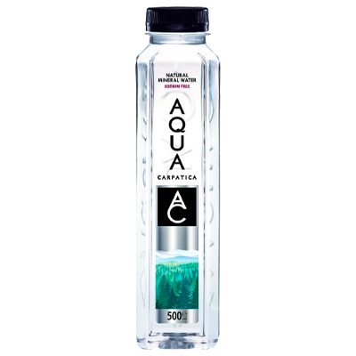 Aqua Carpatica Natural Still Mineral Water